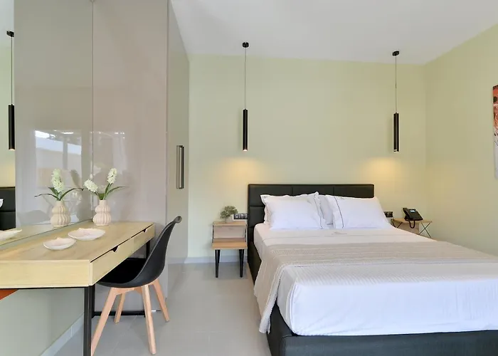 Landhuis Swan Paradise Residences Loutra Oraias Elenis