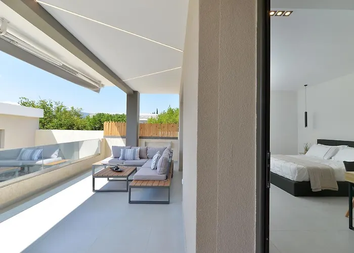 Swan Paradise Residences Loutra Oraias Elenis