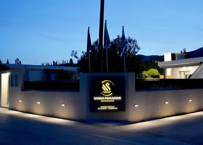 Swan Paradise Residences Λουτρά Ωραίας Ελένης